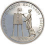2009 Vilnius - European Capital of Culturre Silver Proof - 1/2