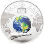 2012 Cook Island -Nano Earth - The World in Your Hand Proof - 1/2