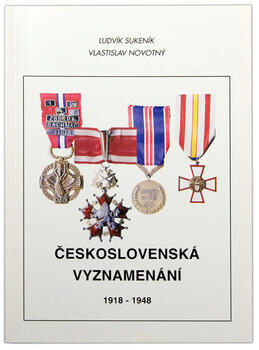 Vyznamenání I. díl 1918- 1948