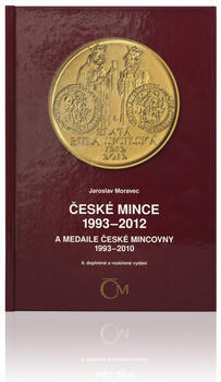 České mince 1993 - 2012 a medaile České mincovny 1993 - 2010