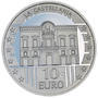 The Castellania Silver Proof 10 Eur Malta 2009 - 1/2