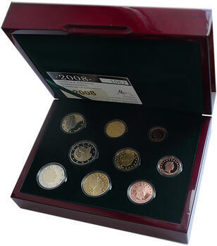 Oběhové mince Luxembursko 2009 Proof