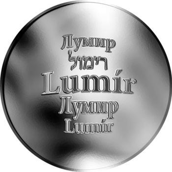 Česká jména - Lumír - stříbrná medaile - 1