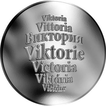 Česká jména - Viktorie - stříbrná medaile - 1