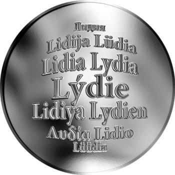 Česká jména - Lýdie - stříbrná medaile - 1