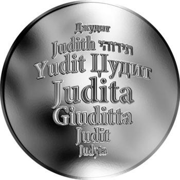 Česká jména - Judita - stříbrná medaile - 1