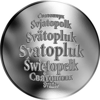Česká jména - Svatopluk - stříbrná medaile - 1