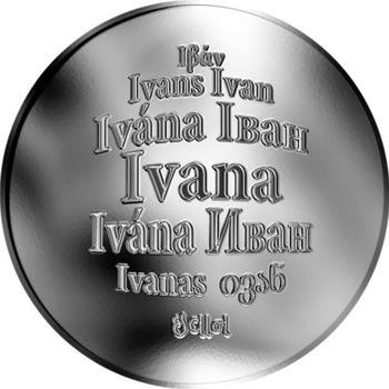 Česká jména - Ivana - stříbrná medaile - 1