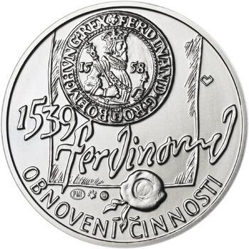 Pražská mincovna - stříbro malá b.k. - 2