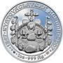660 let od Korunovace Karla IV. českým králem - stříbro Proof - 2/2