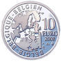 Olympic Games  Ag 10 EUR Proof Belg. 08 - 2/2