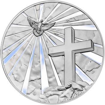 ThDr.- Titulární medaile stříbrná - 2