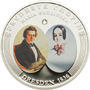 2009 - Frédéric Chopin ann. coin set Ag Proof - Andorra - 2/7