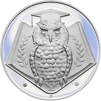 Bc.- Titulární medaile stříbrná - 2