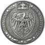 Nejkrásnější medailon III. Císař a král - 50 mm Ag patina - 2/2