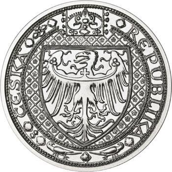 Nejkrásnější medailon IV. - Karlštejn Ag b.k. - 2