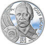 JOSEF BICAN – návrhy mince 200 Kč - sada tří Ag medailí 34 mm Proof v etui - 2/7