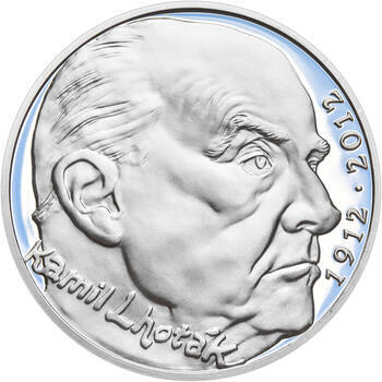 KAMIL LHOTÁK – návrhy mince 200 Kč - sada tří Ag medailí 34 mm Proof v etui - 2