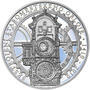 STAROMĚSTSKÝ ORLOJ – návrhy mince 200 Kč - sada tří Ag medailí 34 mm Proof v etui - 2/7