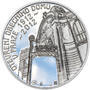OBECNÍ DŮM V PRAZE – návrhy mince 200 Kč - sada tří Ag medailí 34 mm Proof v etui - 2/7
