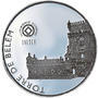 2009 UNESCO World Heritage - Tower of Belém Ag Proof - 2/2