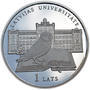University of Latvia 2009 Silver Proof - 2/2