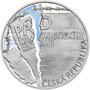17. LISTOPAD 1989 – návrhy mince 200 Kč - sada tří Ag medailí 34 mm Proof v etui - 3/7