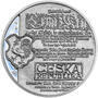 KRYŠTOF HARANT – návrhy mince 200 Kč - sada tří Ag medailí 34 mm Proof v etui - 3/7