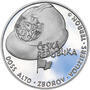ZAL. ČESKOSLOVENSKÝCH LEGIÍ – návrhy mince 200 Kč - sada tří Ag medailí 34 mm Proof v etui - 3/7