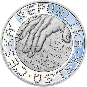 ALOYS KLAR – návrhy mince 200 Kč - sada tří Ag medailí 34 mm Proof v etui - 3