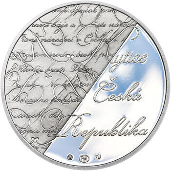 KAREL JAROMÍR ERBEN – návrhy mince 500 Kč - sada tří Ag medailí 34 mm Proof v etui - 3