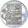 JIŘÍ MELANTRICH Z AVENTINA – návrhy mince 200 Kč - sada tří Ag medailí 34 mm Proof v etui - 3/7