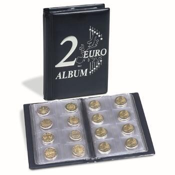 Kapesní album ROUTE eura pro 48 2 eurových mincí - 3