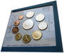 2009 Oběhové mince Itálie + € 5 Rome - XIII FINA World Championships + € 2 10 Years of EMU - 3/3