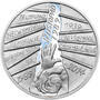 17. LISTOPAD 1989 – návrhy mince 200 Kč - sada tří Ag medailí 34 mm Proof v etui - 4/7