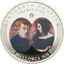 2009 - Frédéric Chopin ann. coin set Ag Proof - Andorra - 4/7