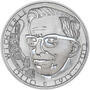 OTTO WICHTERLE – návrhy mince 200 Kč - sada tří Ag medailí 34 mm Proof v etui - 4/7