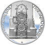 STAROMĚSTSKÝ ORLOJ – návrhy mince 200 Kč - sada tří Ag medailí 34 mm Proof v etui - 4/7