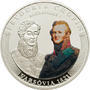 2009 - Frédéric Chopin ann. coin set Ag Proof - Andorra - 5/7