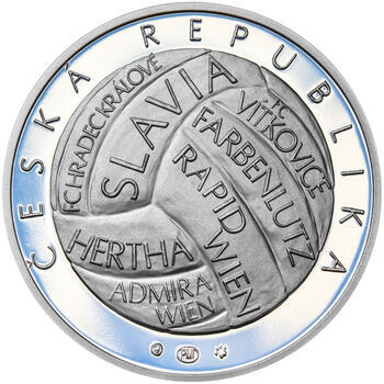 JOSEF BICAN – návrhy mince 200 Kč - sada tří Ag medailí 34 mm Proof v etui - 5