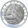 JOSEF BICAN – návrhy mince 200 Kč - sada tří Ag medailí 34 mm Proof v etui - 5/7