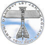 JAN KAŠPAR – návrhy mince 200 Kč - sada tří Ag medailí 34 mm Proof v etui - 6/7