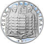 JIŘÍ KOLÁŘ – návrhy mince 500 Kč - sada tří Ag medailí 34 mm Proof v etui - 7/7