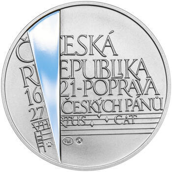 KRYŠTOF HARANT – návrhy mince 200 Kč - sada tří Ag medailí 34 mm Proof v etui - 7
