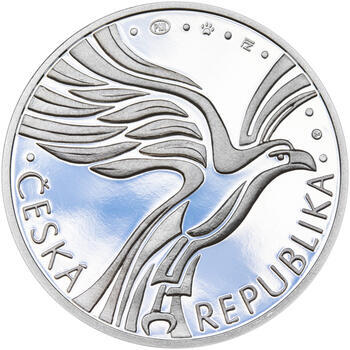 ZALOŽENÍ SOKOLA – návrhy mince 200 Kč - sada tří Ag medailí 34 mm Proof v etui - 7