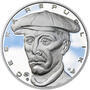 JAN KAŠPAR – návrhy mince 200 Kč - sada tří Ag medailí 34 mm Proof v etui - 7/7