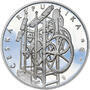 STAROMĚSTSKÝ ORLOJ – návrhy mince 200 Kč - sada tří Ag medailí 34 mm Proof v etui - 7/7