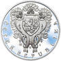 OBECNÍ DŮM V PRAZE – návrhy mince 200 Kč - sada tří Ag medailí 34 mm Proof v etui - 7/7